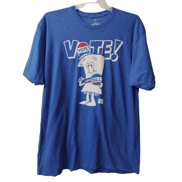 Ripple Junction Other - Ripple Junction Schoolhouse Rock I'm Just a Bill Vote Retro T-Shirt Men's 2XL